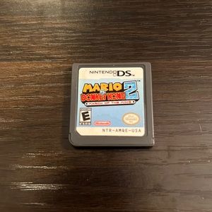 Mario vs Donkey King March of the Minis Nintendo DS